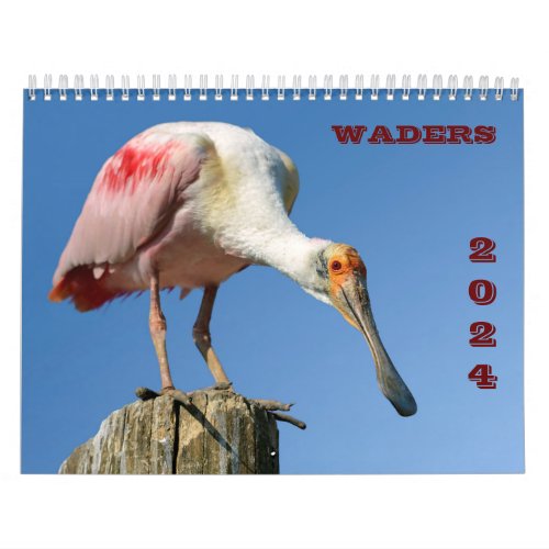 waders calendar