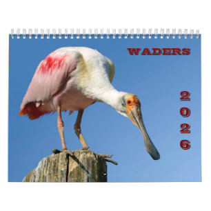 waders calendar 2025