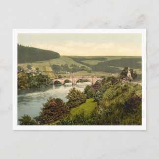 Wade's Bridge, Aberfeldy, Scotland Postcard