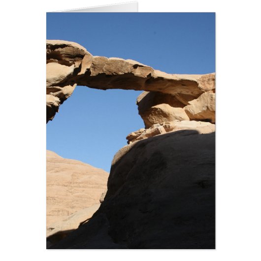 wadi rum archway cards (Front)