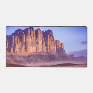 Wadi Rum desert in Jordan, Holiday  Desk Mat