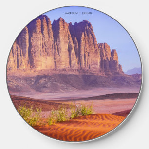 Wadi Rum desert in Jordan, Holiday Wireless Charger