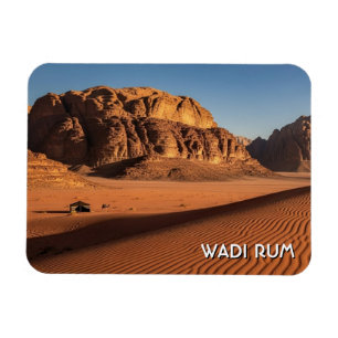 Wadi Rum Travel Magnet