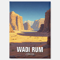 Wadi Rum Travel