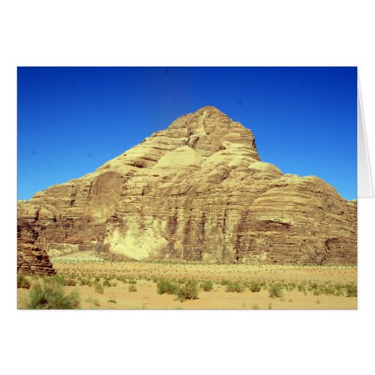 wadi rum view cards (Front Horizontal)