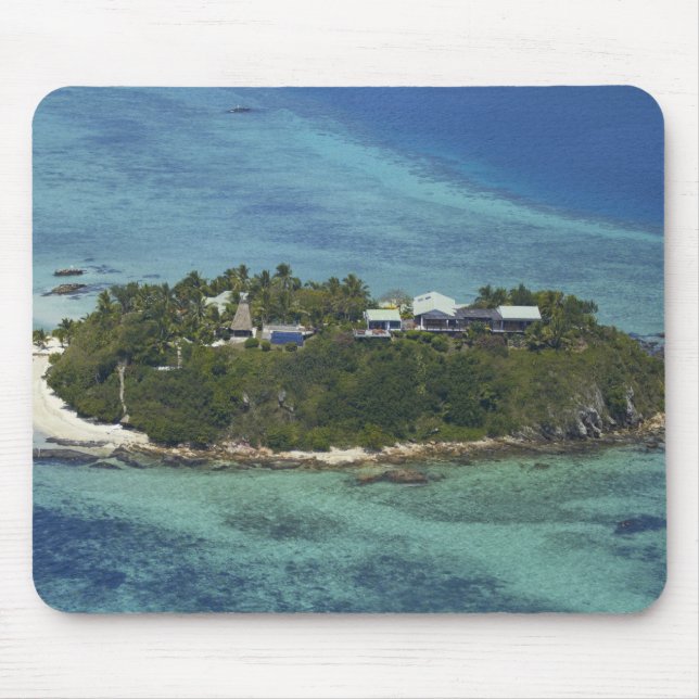 Wadigi Island, Mamanuca Islands, Fiji Mouse Pad (Front)