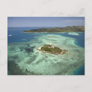 Wadigi Island, Mamanuca Islands, Fiji Postcard