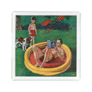 Wading Pool Acrylic Tray