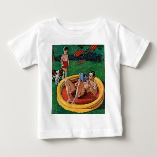 Wading Pool Baby T_Shirt