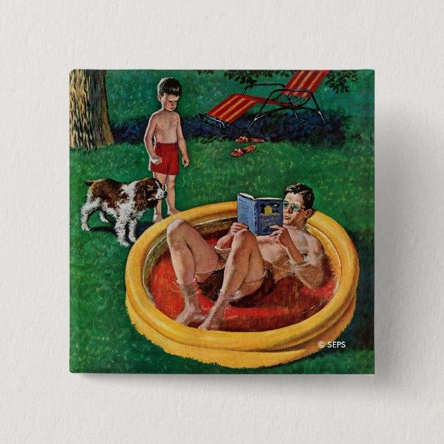 Wading Pool Button (Front)
