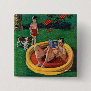 Wading Pool Button