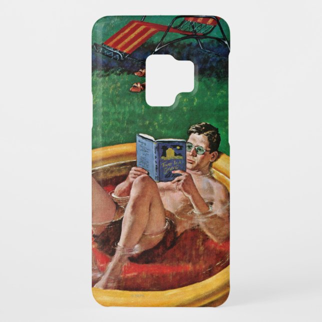 Wading Pool Case-Mate Samsung Galaxy Case (Back)