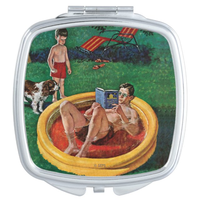 Wading Pool Compact Mirror (Front)