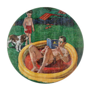 Wading Pool Cutting Board