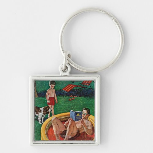 Wading Pool Keychain