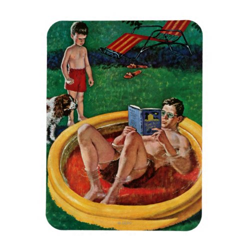 Wading Pool Magnet