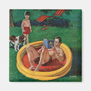 Wading Pool Magnet