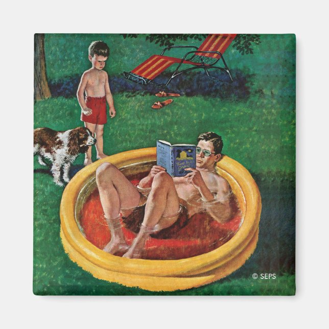 Wading Pool Magnet (Front)