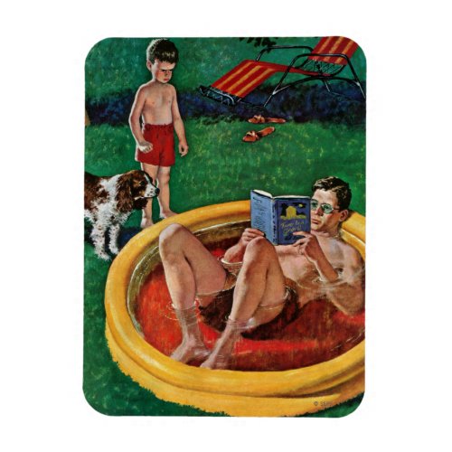 Wading Pool Magnet