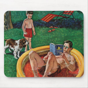 Wading Pool Mouse Pad