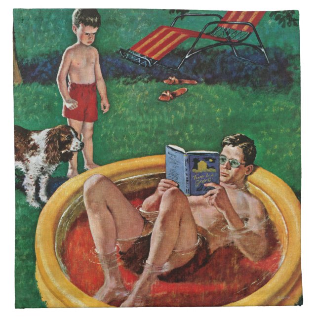 Wading Pool Napkin (Front)