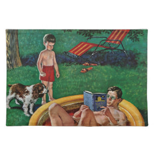 Wading Pool Placemat