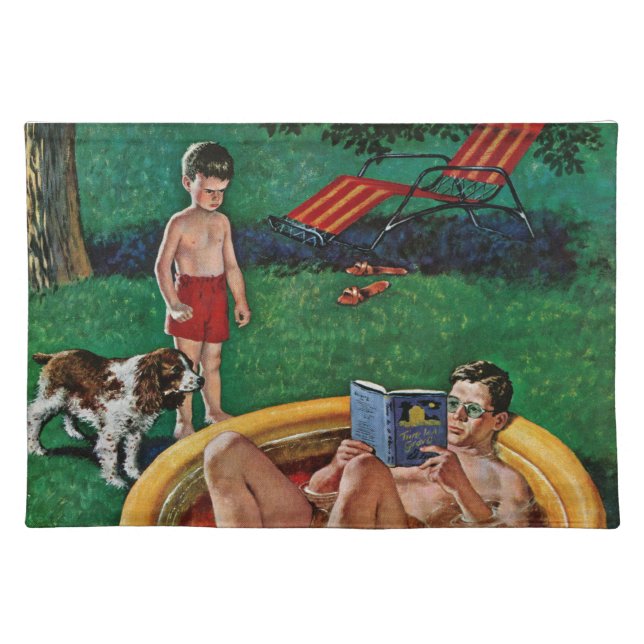 Wading Pool Placemat (Front)
