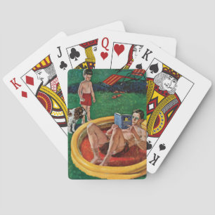 Wading Pool Poker Cards