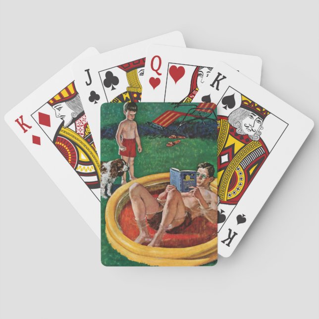 Wading Pool Poker Cards (Back)