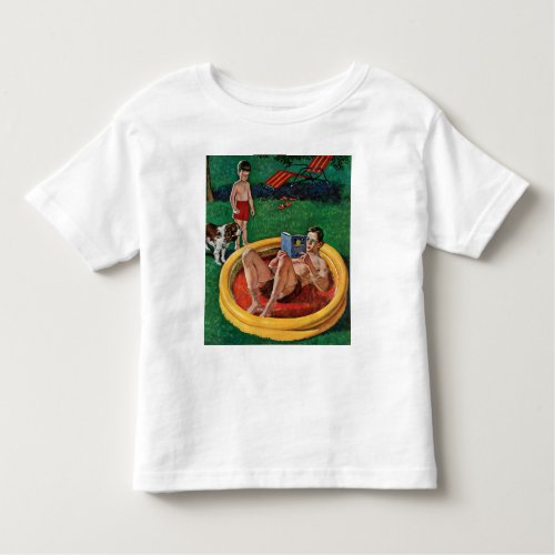 Wading Pool Toddler T_shirt