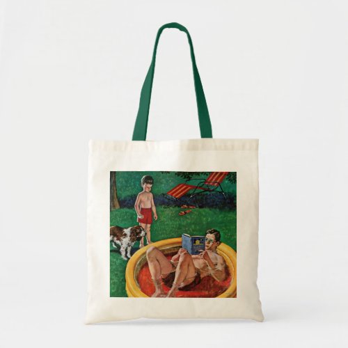 Wading Pool Tote Bag