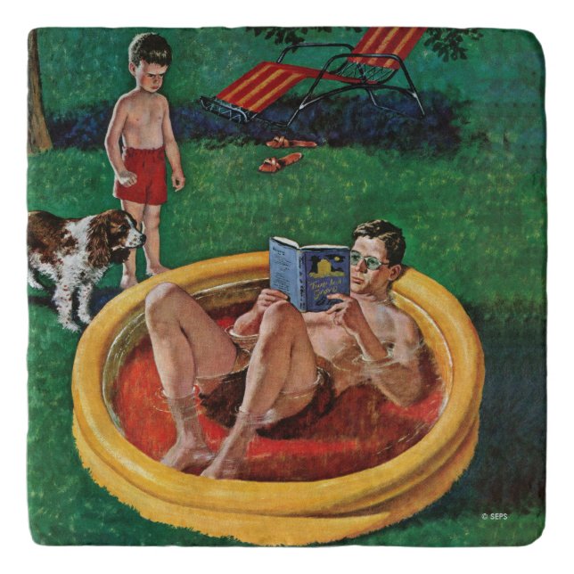 Wading Pool Trivet (Front)