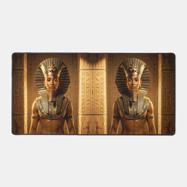 Wadjet – Ägyptische Schlangengöttin´1 Desk Mat (Front)