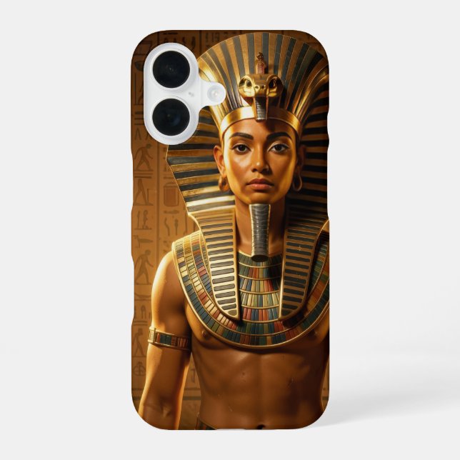 Wadjet – Ägyptische Schlangengöttin´1 iPhone Case (Back)