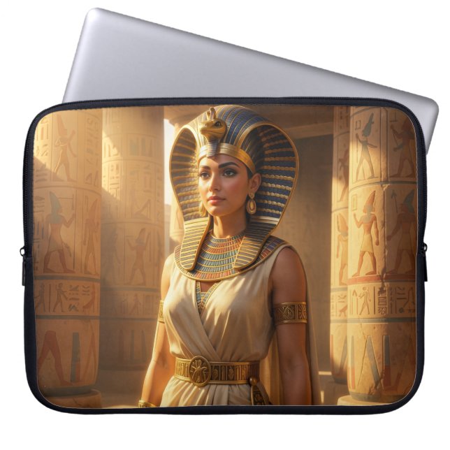 Wadjet – Ägyptische Schlangengöttin´2 Laptop Sleeve (Front)