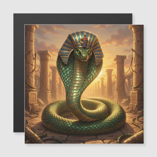 Wadjet – Ägyptische Schlangengöttin´6 (Front/Back)