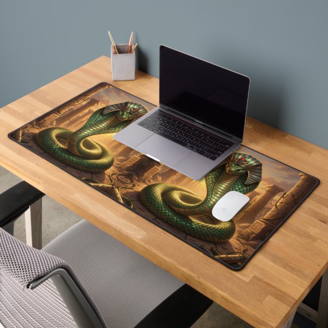 Wadjet – Ägyptische Schlangengöttin´6 Desk Mat (Office 2)