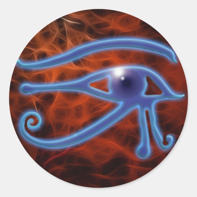 WADJET Egyptian Art Stickers (Front)