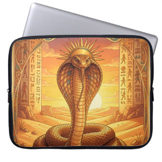 Wadjet – Egyptian Cobra Goddess´1 Laptop Sleeve
