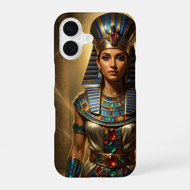 Wadjet – Egyptian Cobra Goddess´2 iPhone Case (Back)