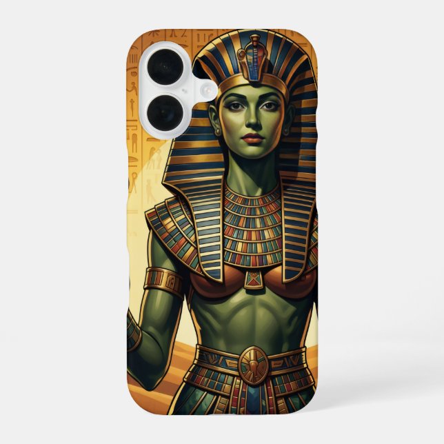 Wadjet – Egyptian Cobra Goddess´4 iPhone Case (Back)