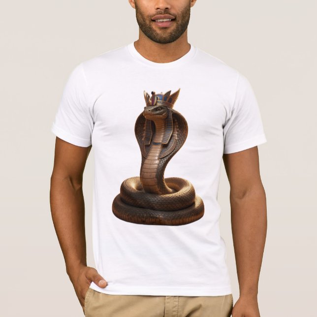 Wadjet – Egyptian Cobra Goddess´5 T-Shirt (Front)