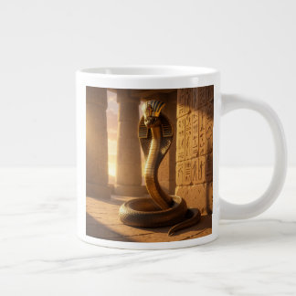 Wadjet – Egyptian Cobra Goddess´6 Giant Coffee Mug