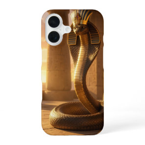 Wadjet – Egyptian Cobra Goddess´6 iPhone 16 Case