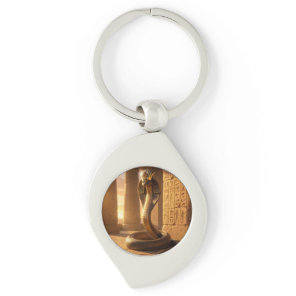 Wadjet – Egyptian Cobra Goddess´6 Keychain