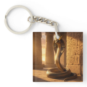 Wadjet – Egyptian Cobra Goddess´6 Keychain