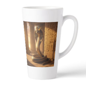Wadjet – Egyptian Cobra Goddess´6 Latte Mug