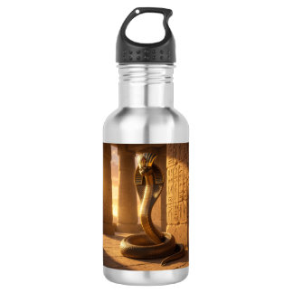 Wadjet – Egyptian Cobra Goddess´6 Stainless Steel Water Bottle