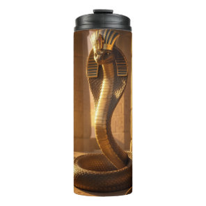 Wadjet – Egyptian Cobra Goddess´6 Thermal Tumbler