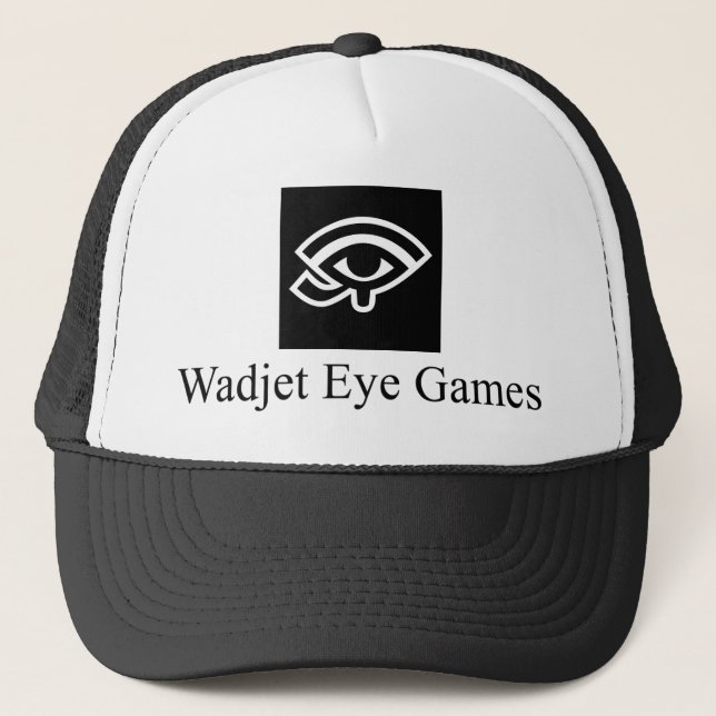 Wadjet Eye Games hat (Front)
